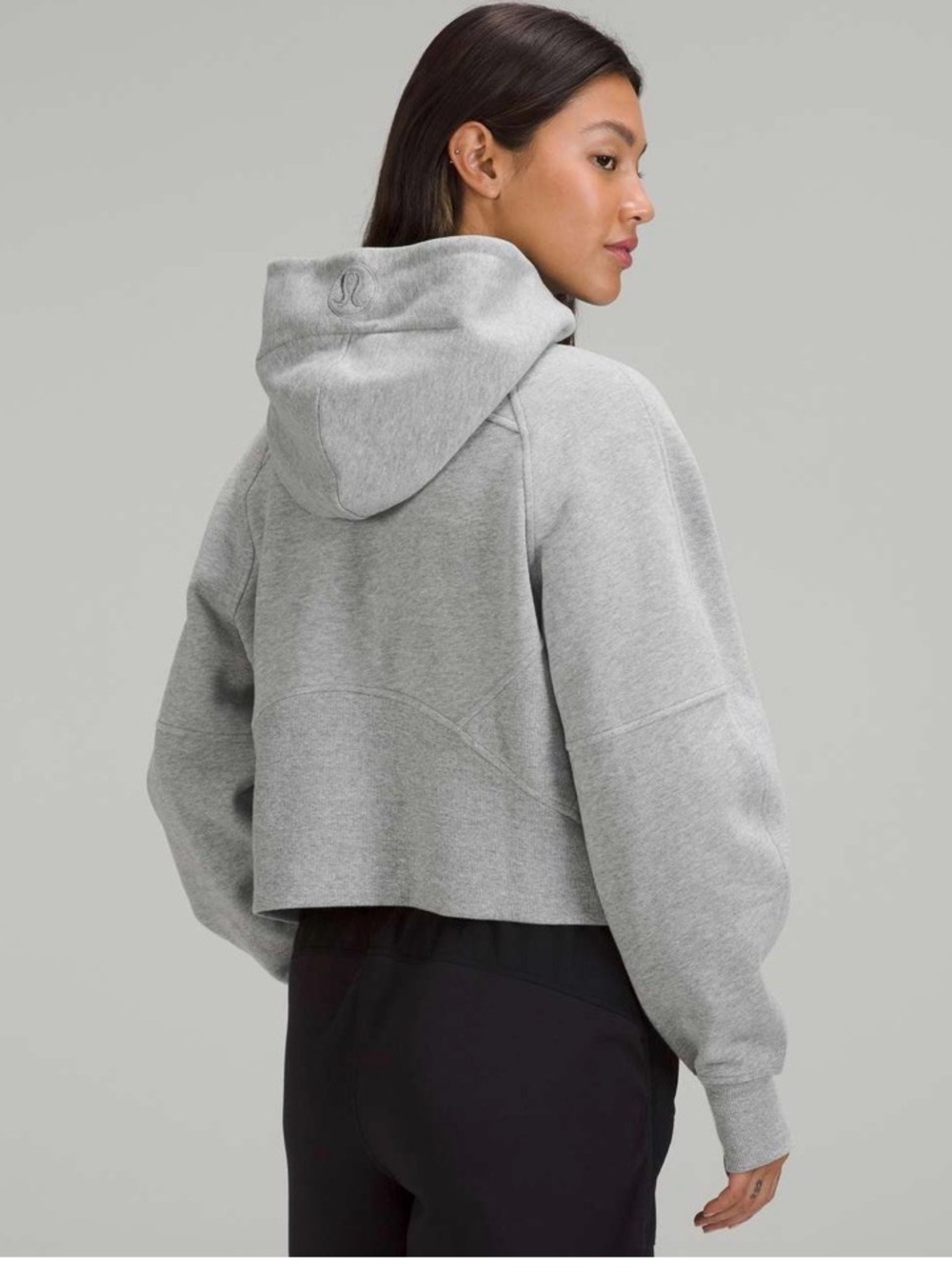 Lululemon Half Zip Scuba Cropped Hoodie - Picture 5 of 11